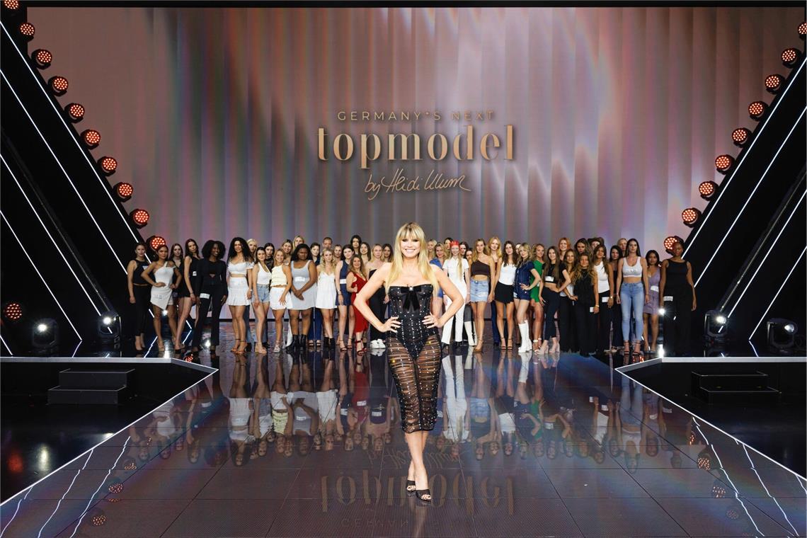Heidi Klum sucht bereits zum 21. Mal "Germany's Next Topmodel" auf ProSieben.