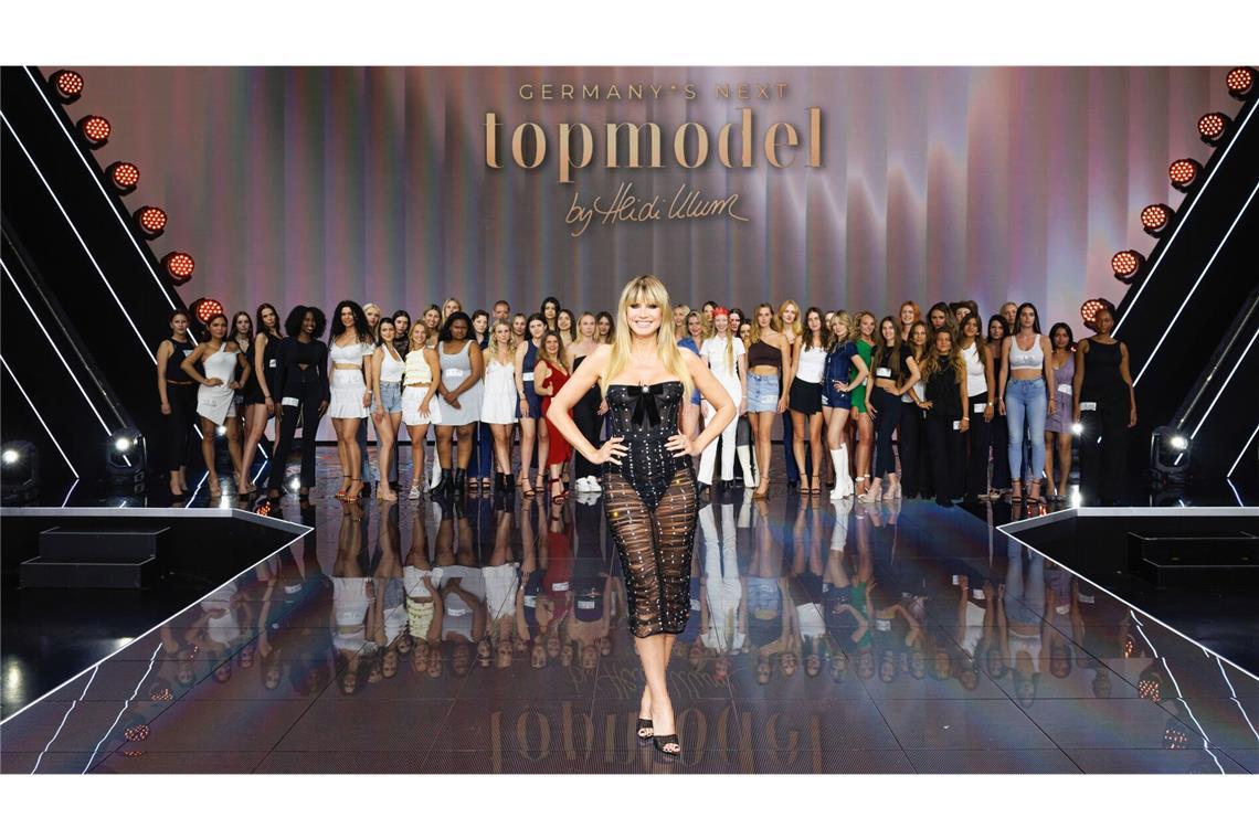 Heidi Klum sucht wieder „Germany’s Next Topmodel“.