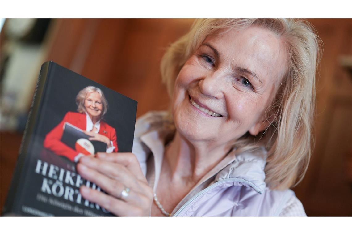 Die Königin der Hörspiele: Heikedine Körting wird 80 Heikedine Körting mit ihrer Biografie.