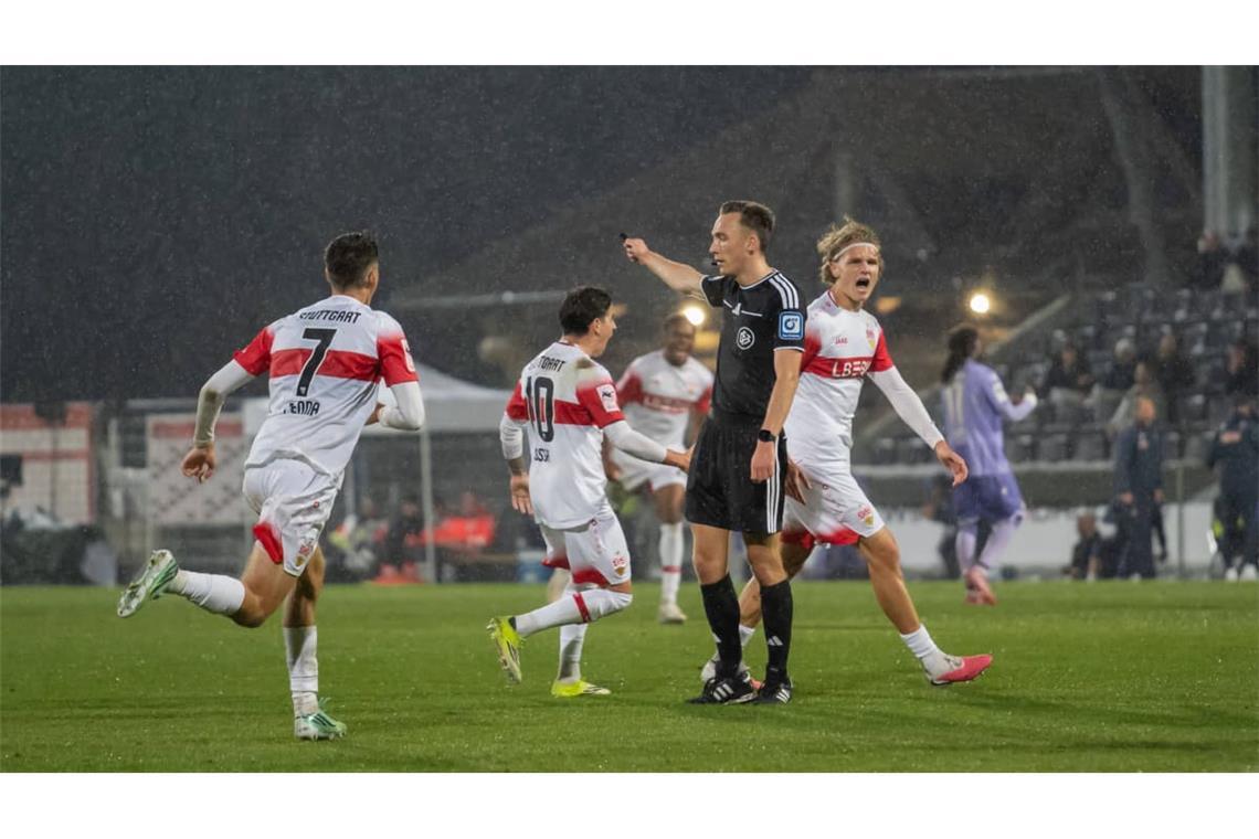 Heimsieg für den VfB II