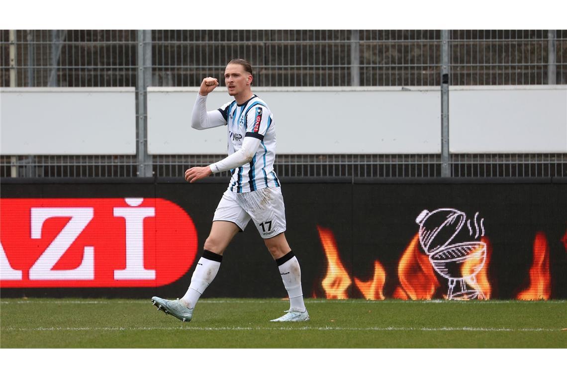 Liveticker zum Nachlesen: Heimsieg für die Blauen