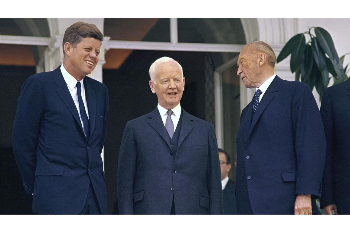 Das Sauerland - bald wohl Kanzlerheimat Heinrich Lübke, der zweite Bundespräsident der Bundesrepublik Deutschland, stammte aus dem Hochsauerlandkreis (Archivbild).