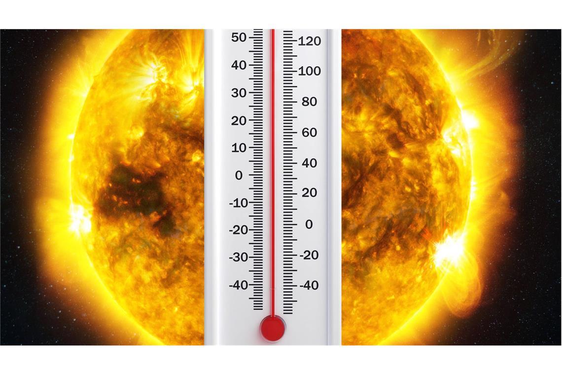 Heiß, heißer, Erde: Welt könnte sich bis 2050 um 3 Grad erwärmen Heißer Planet: Die Menschheit ist auf dem besten Wege, den Planeten Erde in einen Glutofen zu verwandeln.