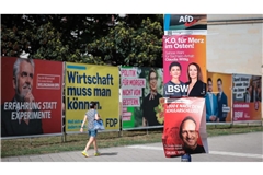 Heißer Wahlkampf: In Sachsen-Anhalt wird bald ein neuer Landtag gewählt.