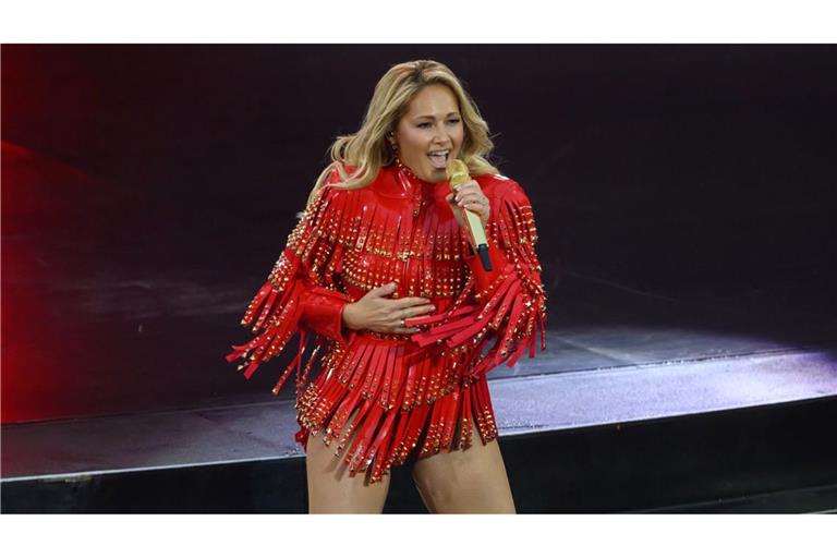 Helene Fischer startete ihre "360°"-Tour nach langer Bühnenpause in Dresden.