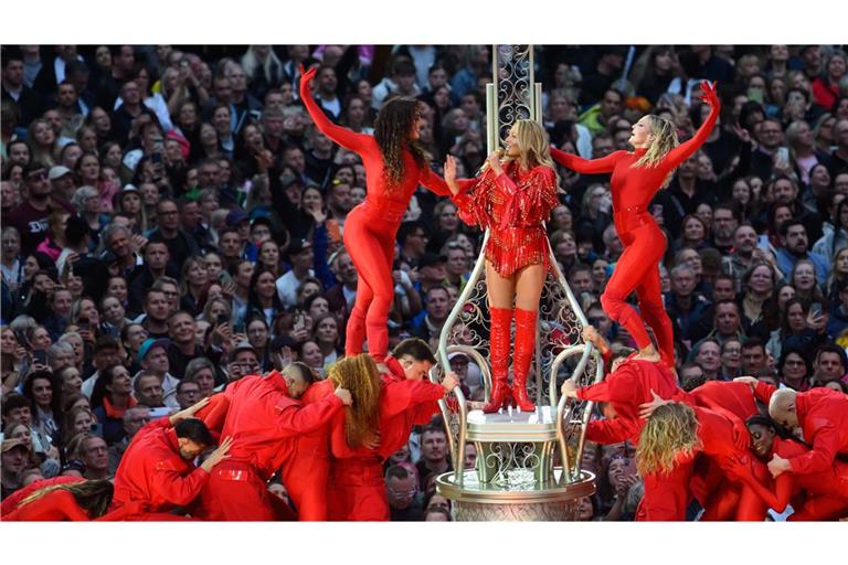 Helene Fischer tritt nicht in Amsterdam, sondern in Arnheim auf. (Archivbild)