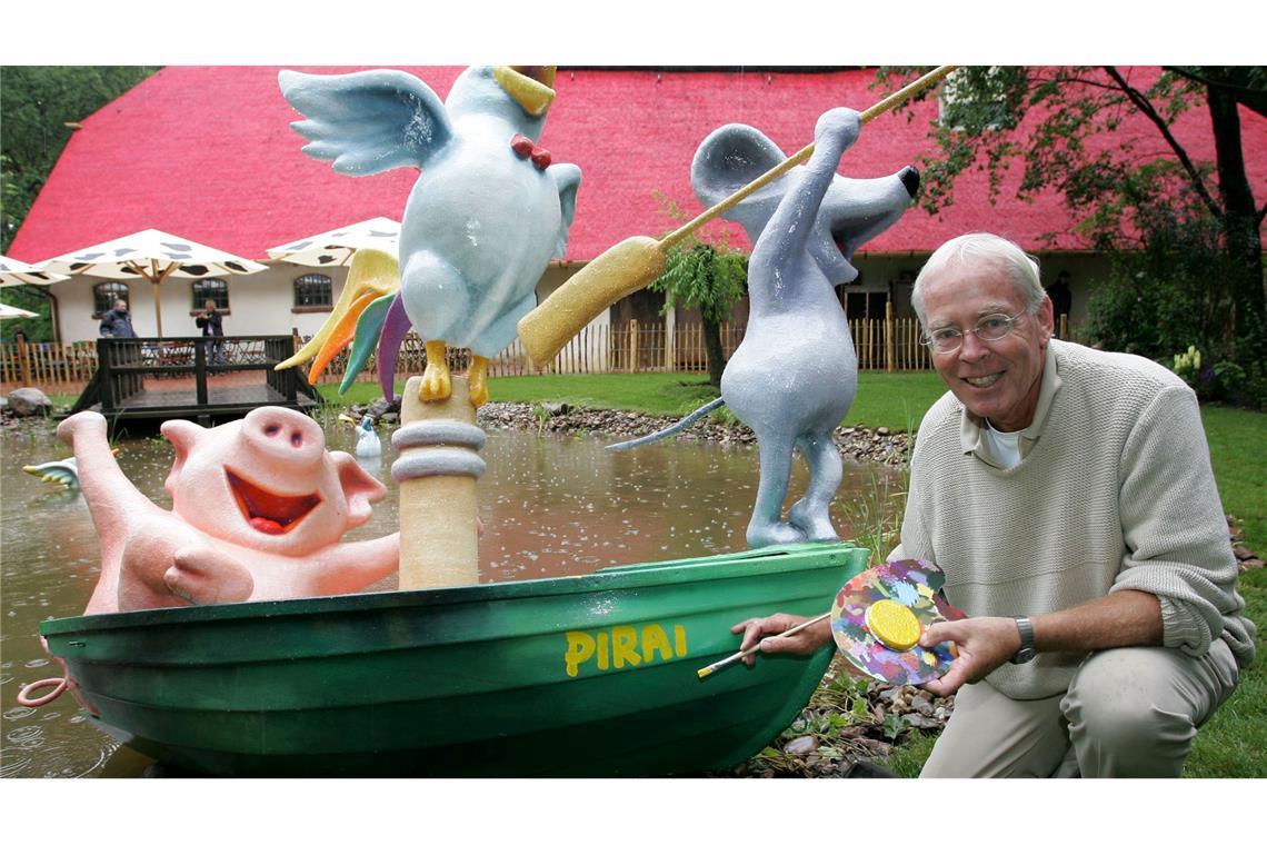 Helme Heine erschuf Figuren wie den dicken Waldemar, Franz von Hahn und Johnny Mauser. (Archivbild)