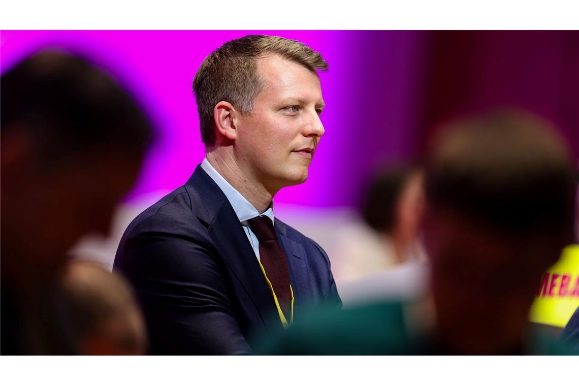 Höne startet mit Rückenwind in Kampf um FDP-Bundesvorsitz