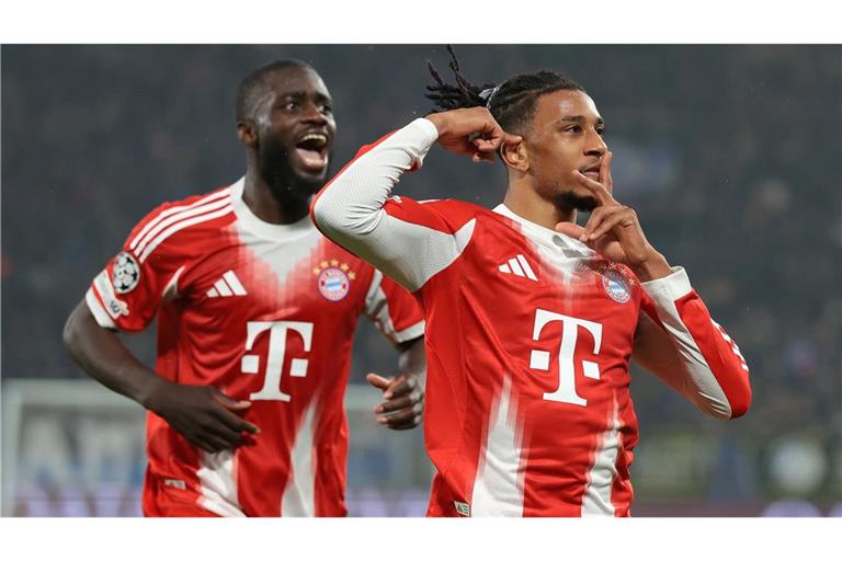 Herausragender Auftritt von Olise (r).