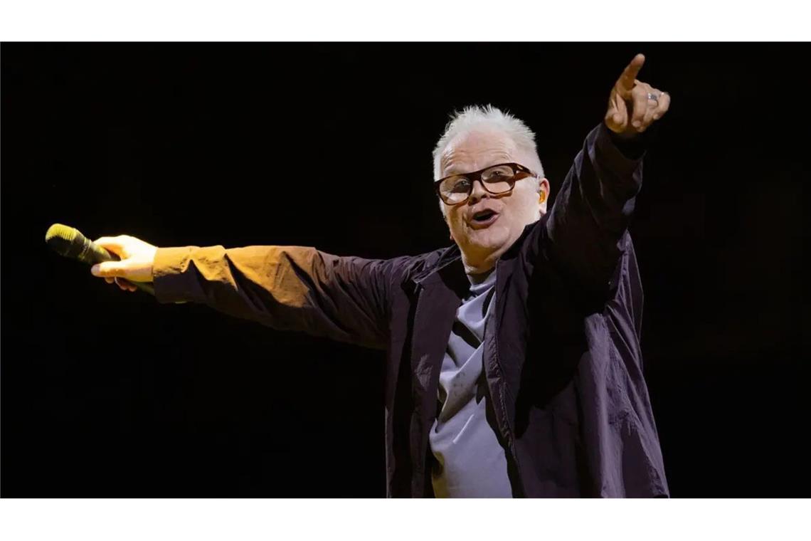 Herbert Grönemeyer gastiert am 6. Juni 2027 in Stuttgart