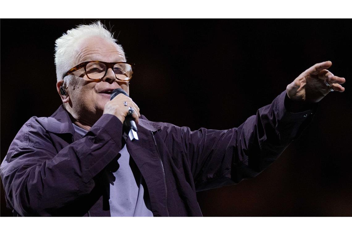 Herbert Grönemeyer geht wieder auf Tour – und macht Halt im Südwesten Herbert Grönemeyer tourt 2026 wieder durch Deutschland (Archivbild).