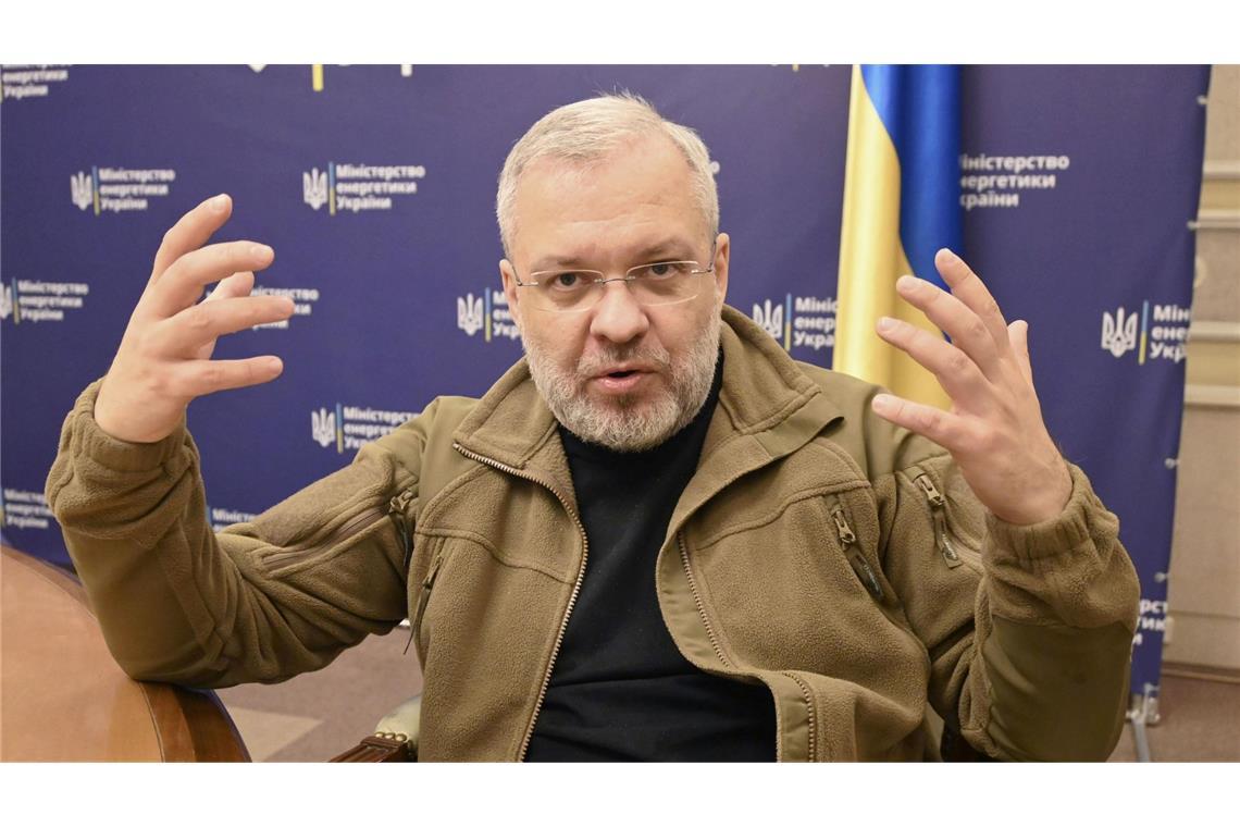 Herman Haluschtschenko tritt im Zuge des Skandals zurück. (Archivbild)