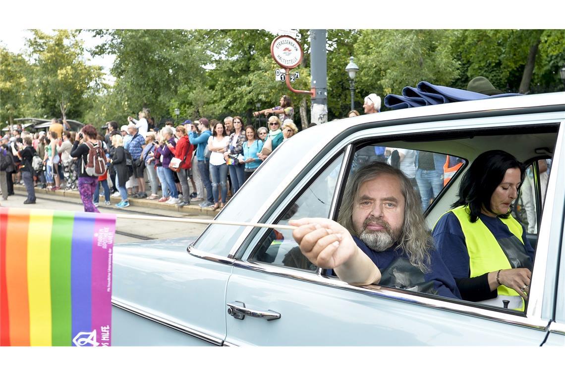 TV-Kultstar in den 90er Jahren: Hermes Phettberg gestorben Hermes Phettberg lebte seine Sexualität offen aus. (Bild: Archiv)
