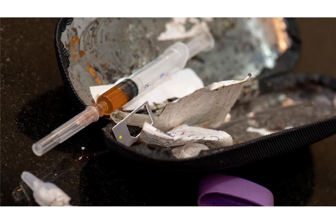 Heroin ist nach wie vor eine Hauptursache für Todesfälle wegen Drogen - aber bei weitem nicht die einzige.