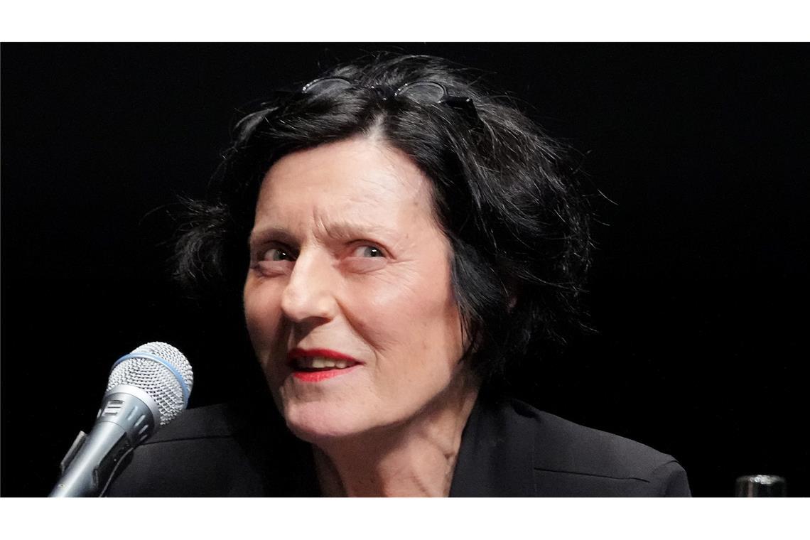 Herta Müller sieht Beginn eines neuen Antisemitismus Herta Müller sieht Israel zunehmend isoliert, auch in Bereichen, die nichts mit dem Krieg zu tun haben. (Archivfoto)