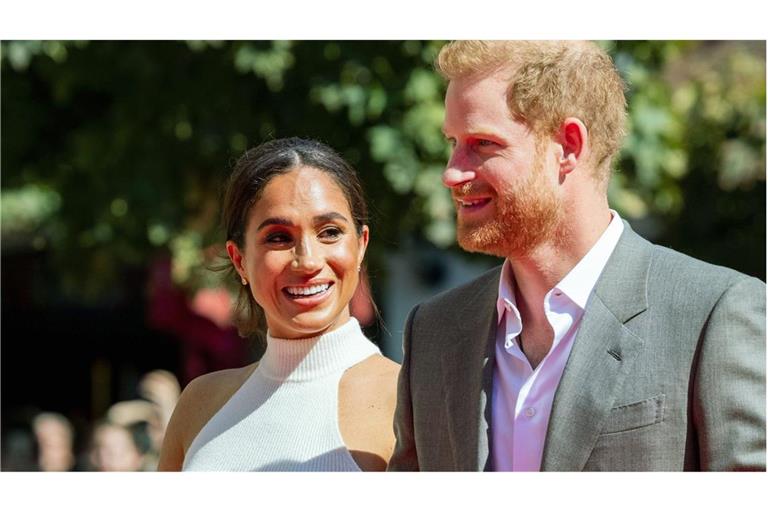 Herzogin Meghan und Prinz Harry haben zwei Kinder: Archie und Lilibet.