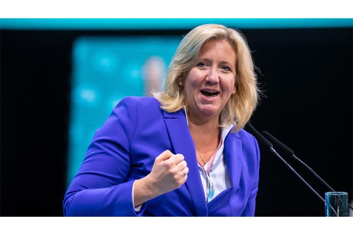 Hessens CDU-Fraktionschefin Ines Claus.