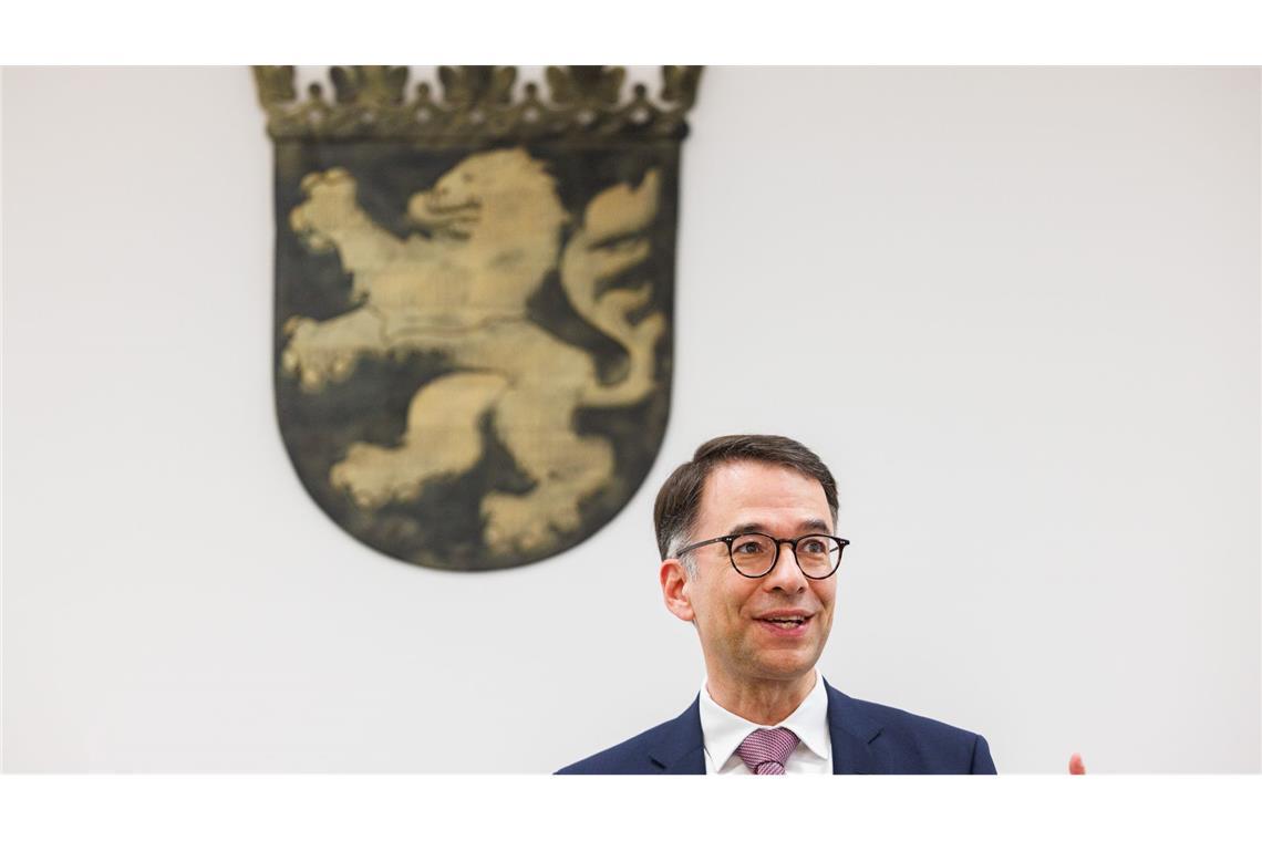 Hessens Justizminister, Christian Heinz (CDU), hat im Bundesrat einen Antrag gestellt, die Leugnung des Existenzrechts des Staates Israel unter Strafe zu stellen. (Archivfoto)