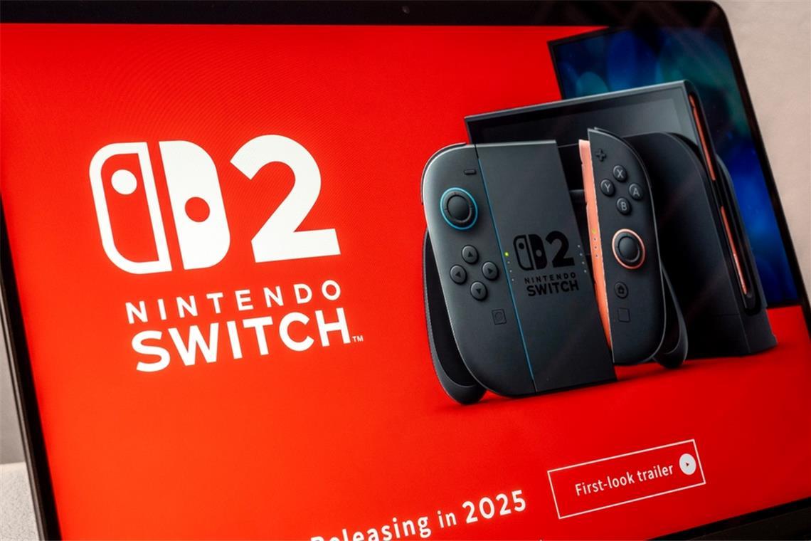 Hier die Präsentation live mitverfolgen Heute gibt es endlich weitere Informationen zur Switch 2.