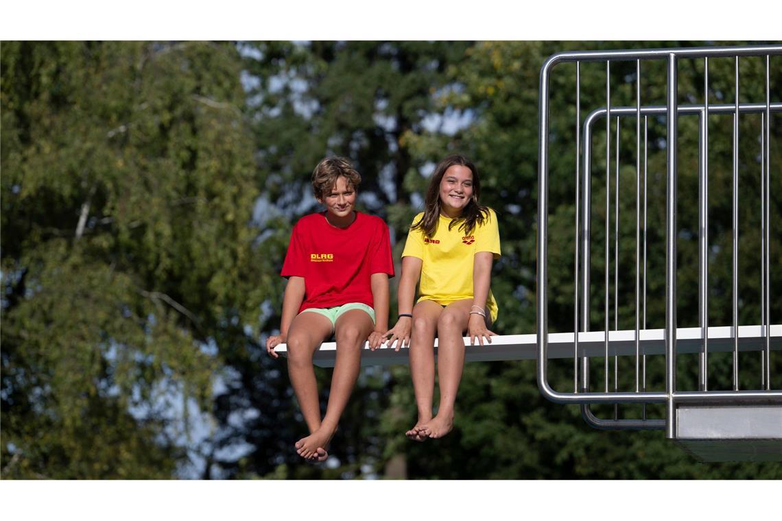 Kleine Helden - Schulkinder retten Kind vor dem Ertrinken Heute sind Marlene und Leo froh, dass das Kind durch ihren Einsatz gesund geblieben ist.