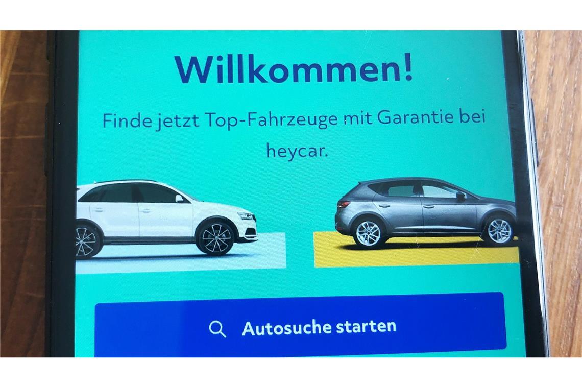 VWs Finanzsparte stellt Gebrauchtwagenplattform Heycar ein Heycar stellt seinen Dienst ein. (Illustration)
