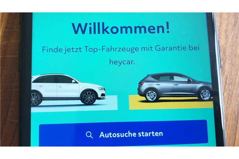 Heycar stellt seinen Dienst ein. (Illustration)