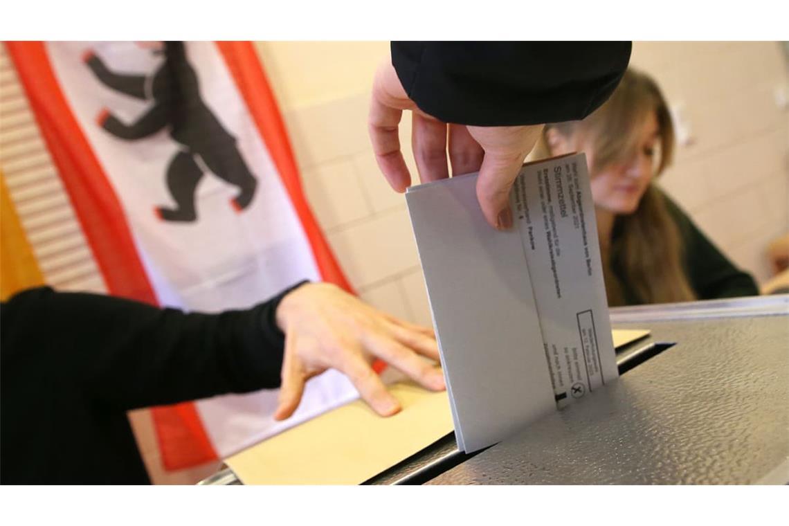 Hier gibt es die Ergebnisse der aktuellsten Umfragen zur Abgeordnetenhauswahl in Berlin.