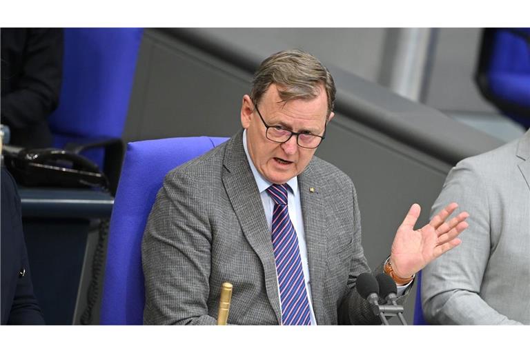 "Hier ist richtiges Leben", so Bundestags-Vizepräsident Bodo Ramelow. (Archivbild)