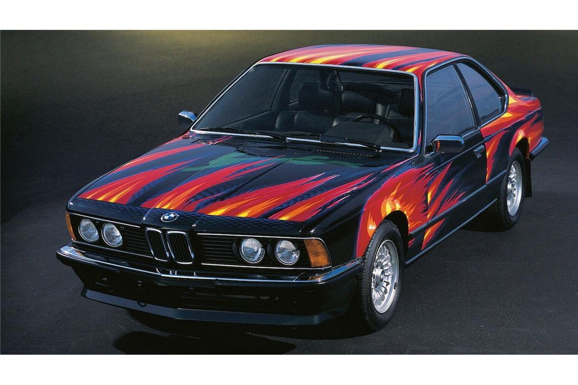 Warum ein alter Sportwagen auf neuen Kraftstoff abfährt Hier war Ernst Fuchs am Werk.
