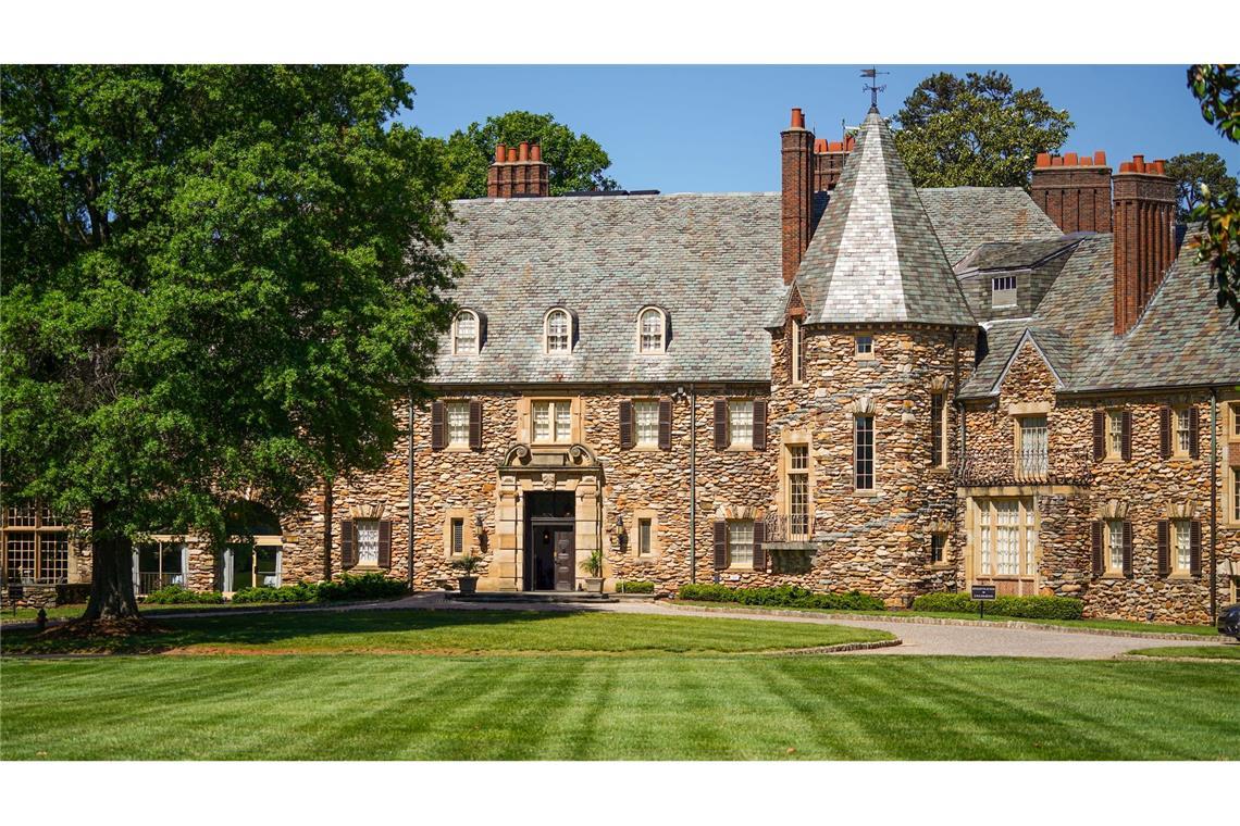 Hier wohnt die Fußball-Nationalmannschaft während der WM.