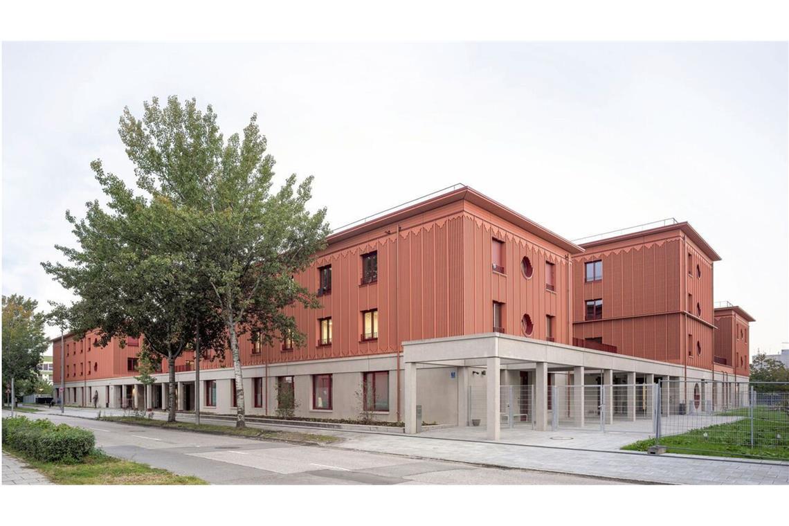 Großer Architekturpreis – auch diese Stuttgarter Bauten sind nominiert Hild und K Architekten: Übernachtungsschutz mit medizinischer Einrichtung, München.