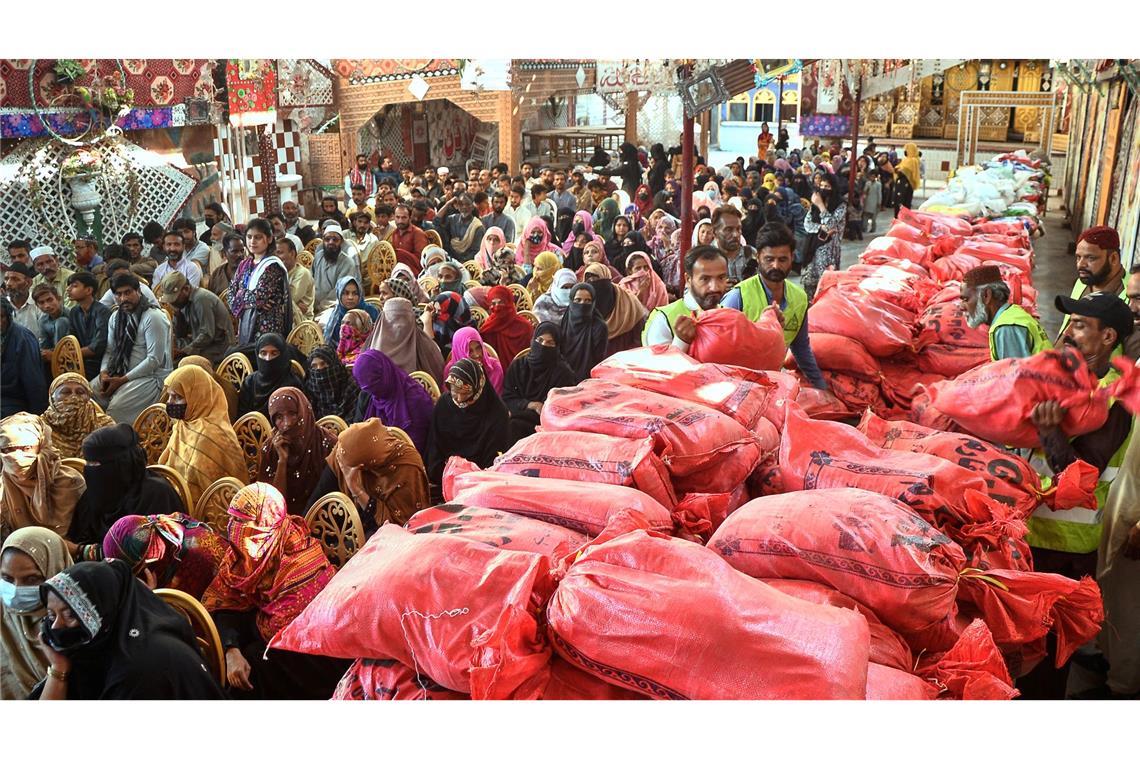 Hilfsgüter für Ramadan