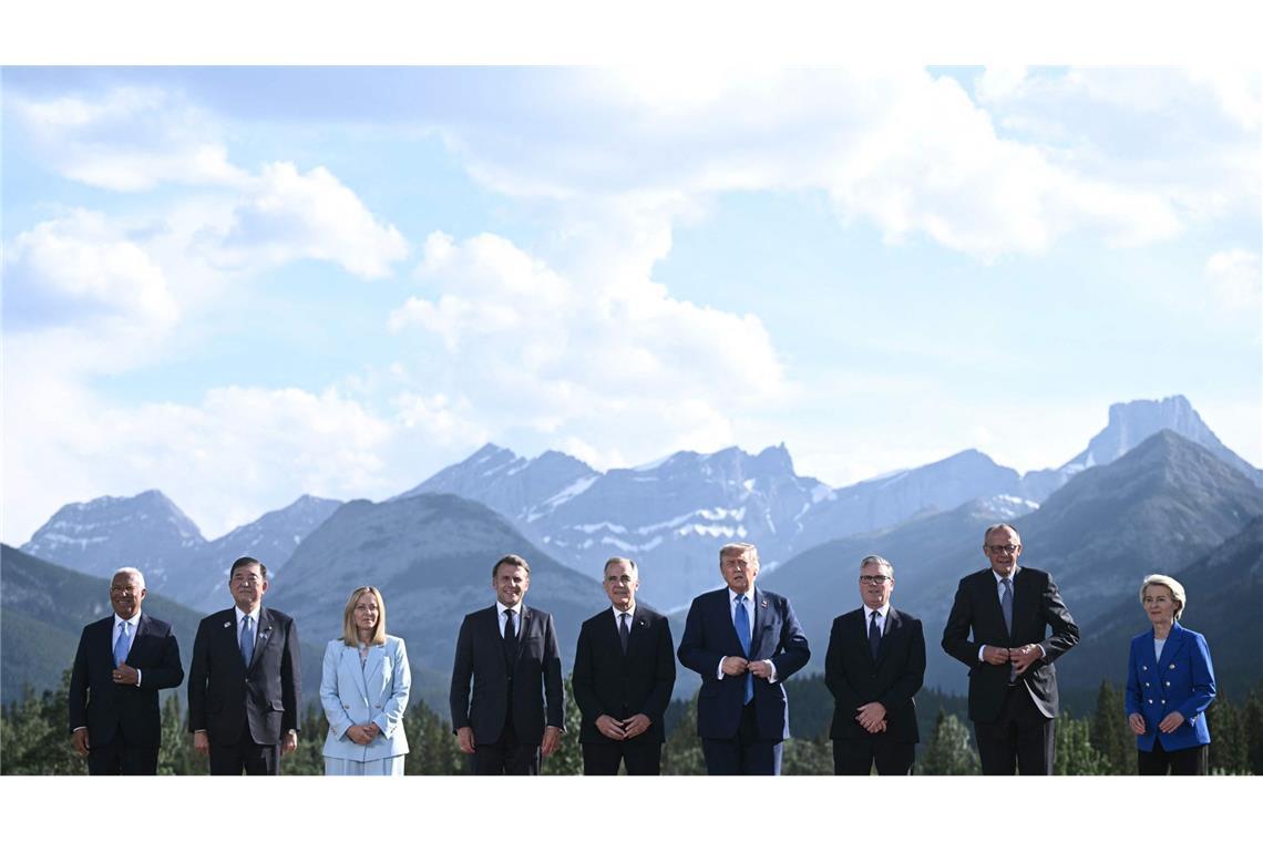 Helfer: G7-Staaten geben zu wenig für Entwicklungshilfe Hilfsorganisationen fordern mehr Geld von den Ländern der G7.