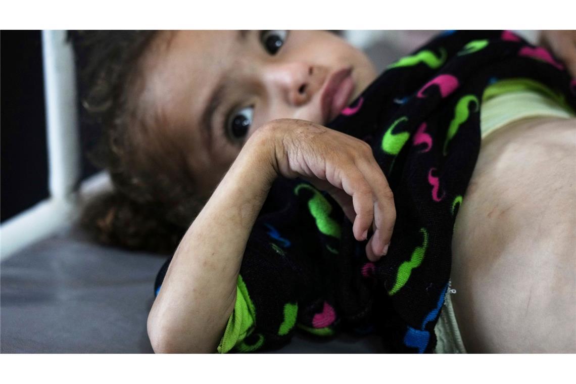 UN-Chef: Gesamte Bevölkerung Gazas von Hungersnot bedroht Hilfsorganisationen warnen vor einer Hungersnot.