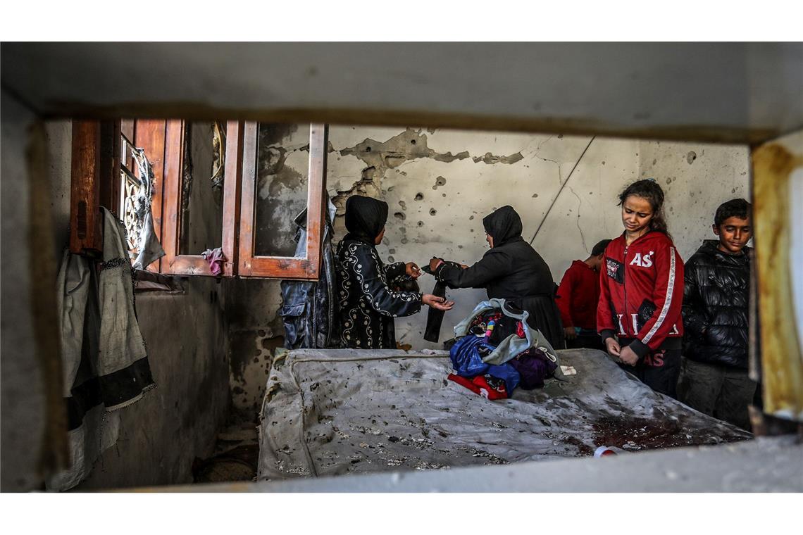 Israels Polizeiminister lehnt mehr Hilfe für Gazastreifen ab Hilfsorganisationen werfen Israel vor, die US-Kriterien für humanitäre Hilfe nicht zu erfüllem - und die Lage im Gazastreifen noch zu verschlimmern. (Archivbild)