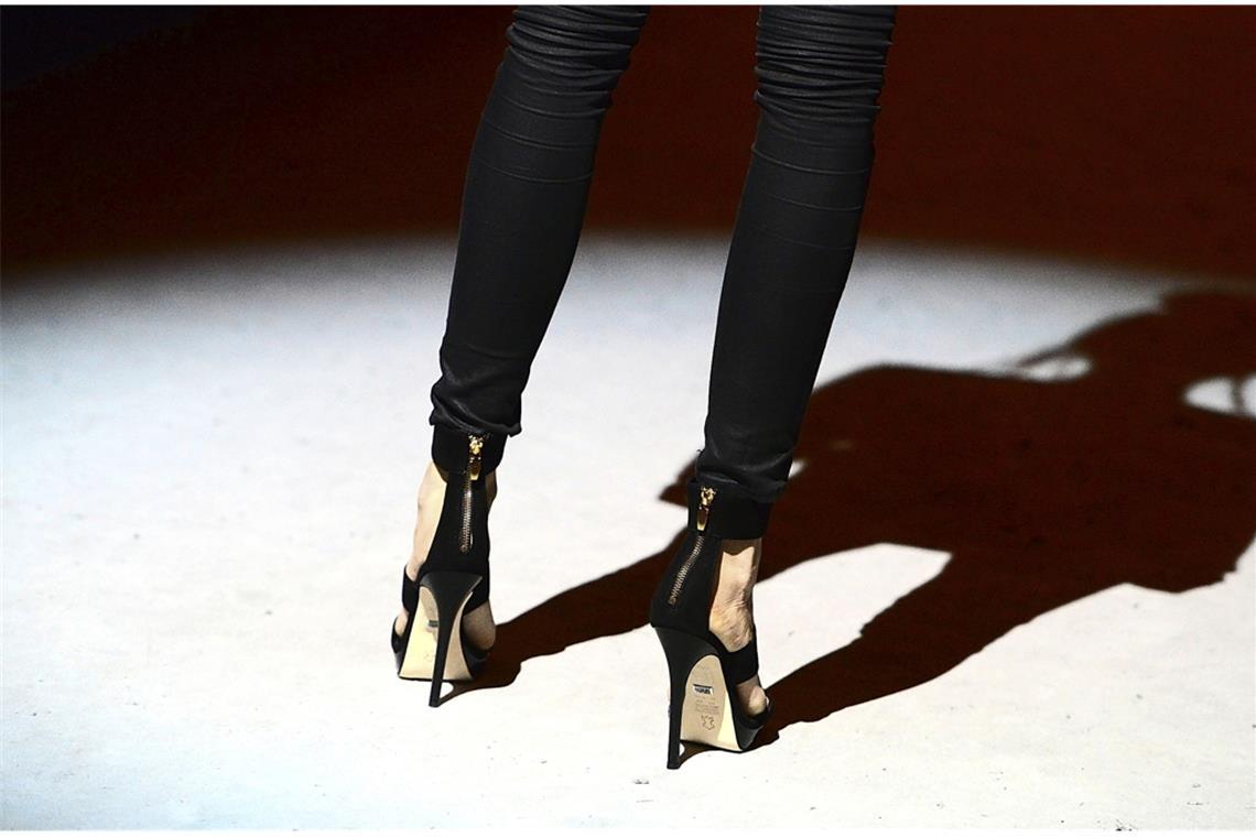 Hingucker: High Heels können ein echter Blickfang sein.