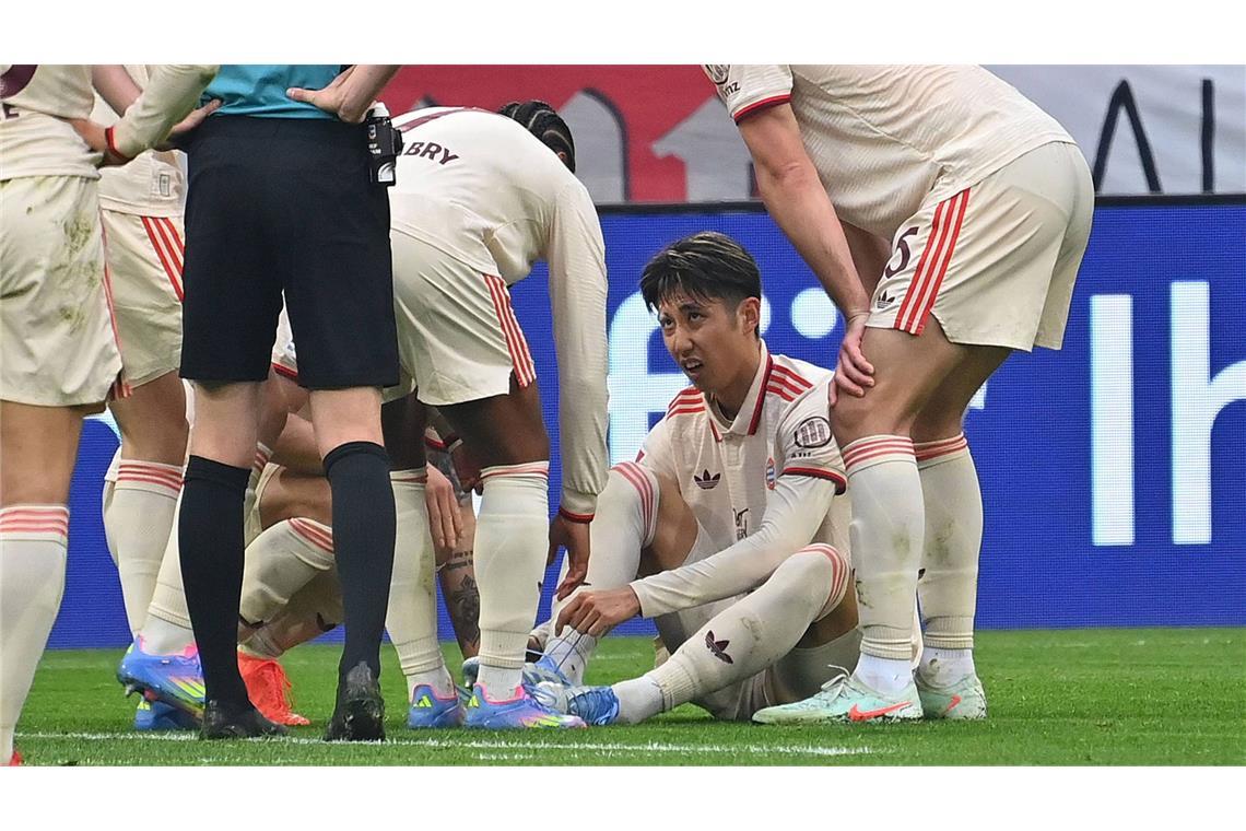 FC Bayern bangt um Verteidiger Hiroki Ito Hiroki Ito droht erneut ein längerer Ausfall.