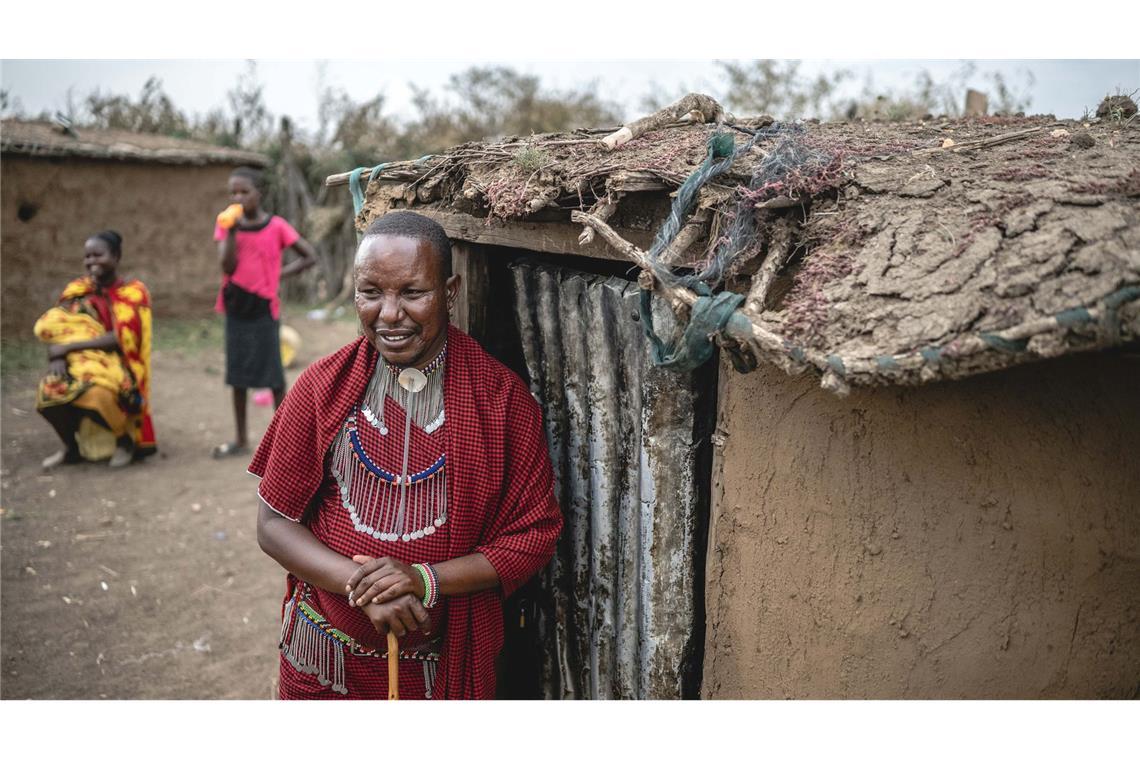 An vorderster Front: Indigene im Klimawandel Hirtenvölker wie die Massai in Kenia müssen wegen des Klimawandels zum Teil ihre Siedlungsgebiete verlassen.
