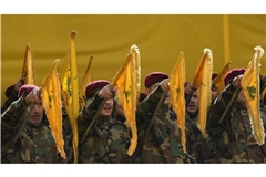 Hisbollah-Mitglieder (Archivfoto).