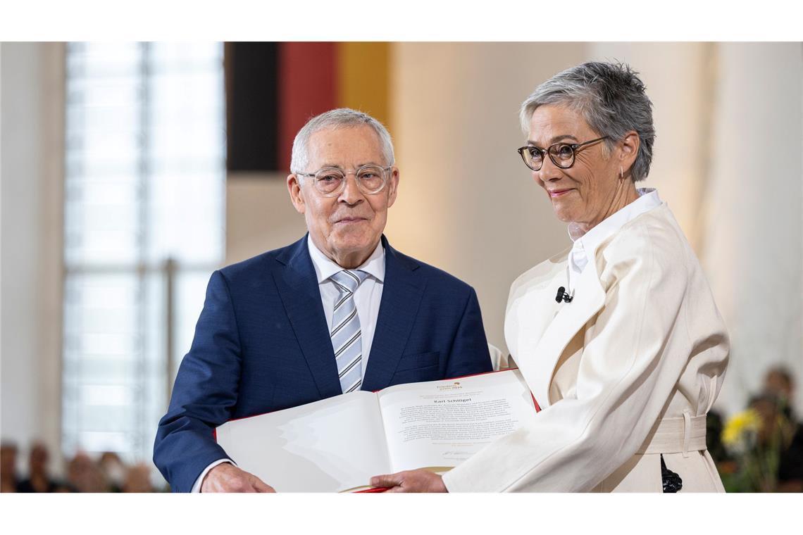 Bilder des Tages Historiker Karl Schlögel erhält den Friedenspreis des Deutschen Buchhandels