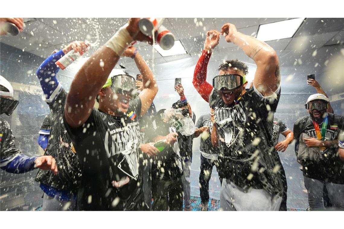 Historischer Triumph: Venezuela feiert Baseball WBC-Titel nach Finalsieg gegen USA