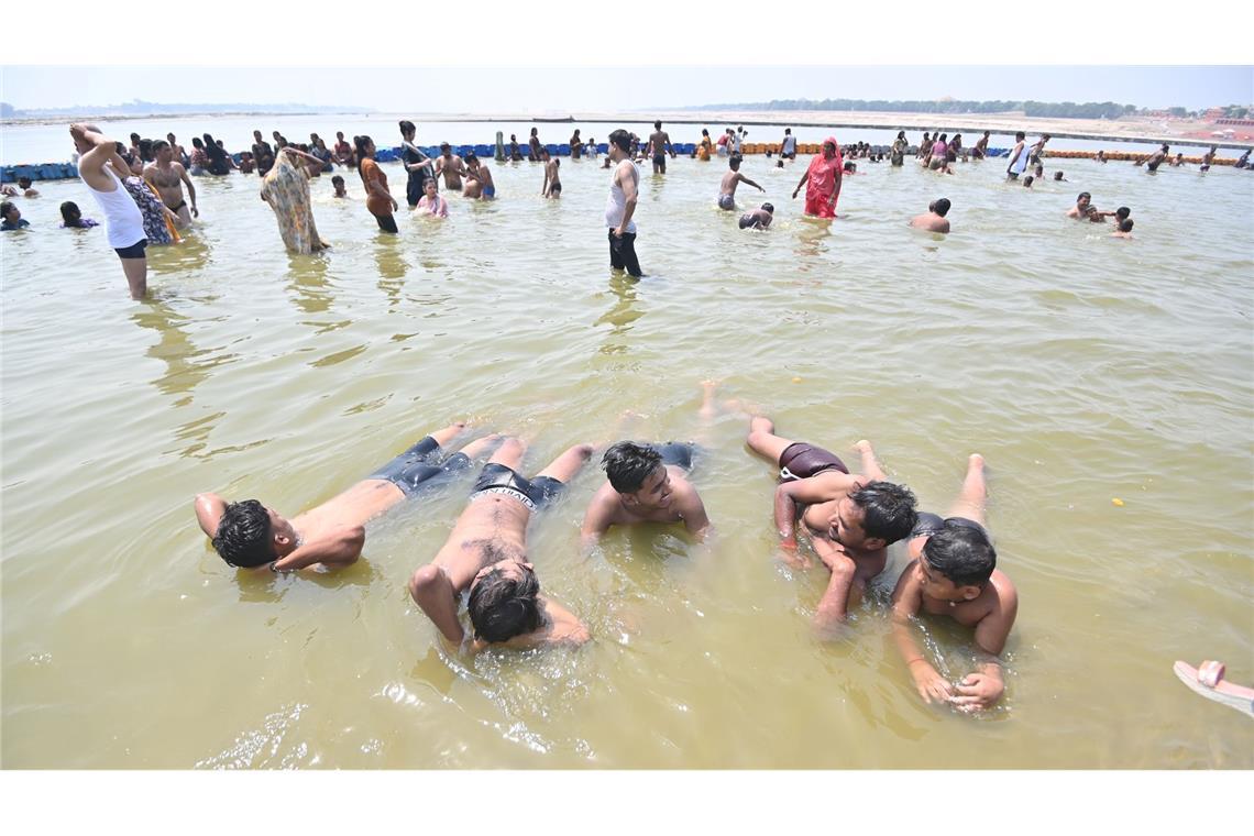Hitze in Indien