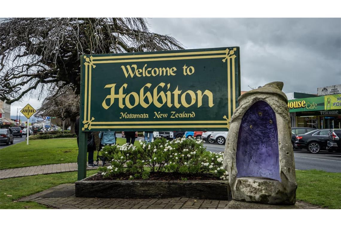 Hobbiton Filmset in Matamata, New Zealand