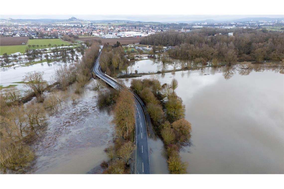 Hochwasser in Hessen