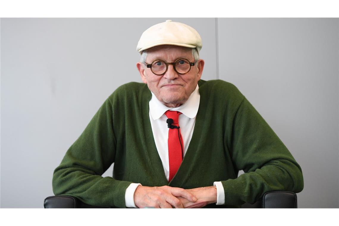Hockney wuchs in den Nachkriegsjahren auf.