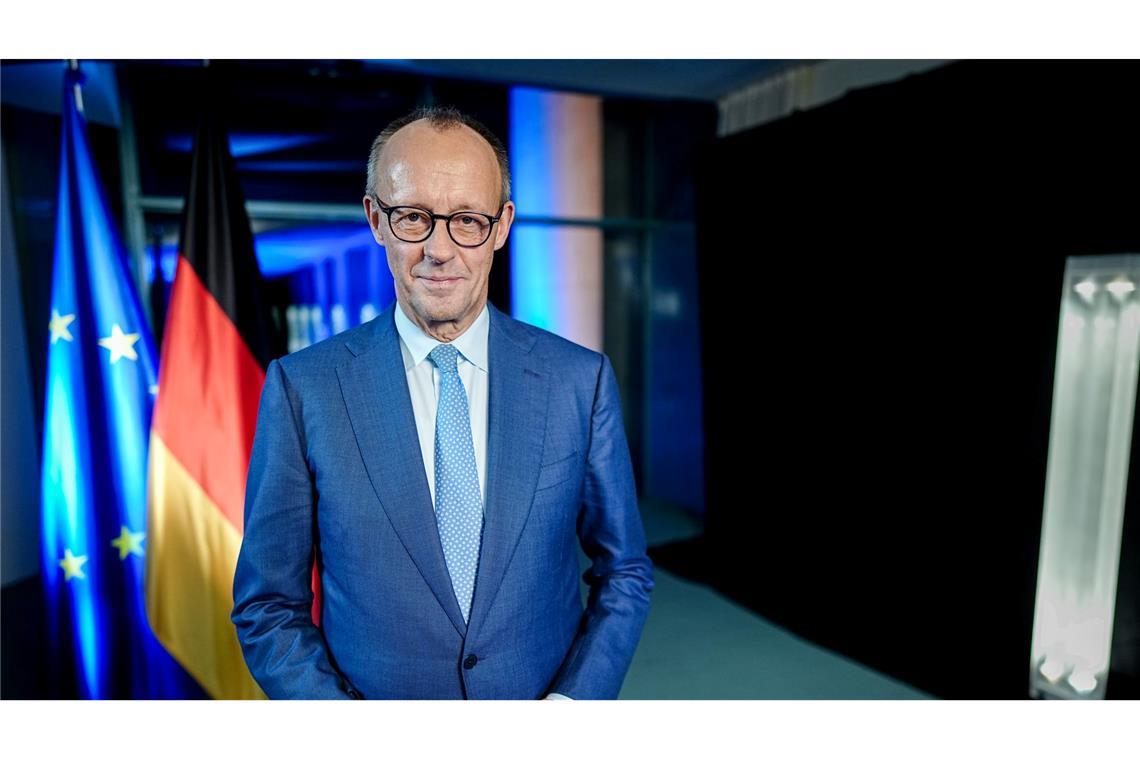 "Hören wir nicht auf die Angstmacher und auf die Schwarzmaler", so Merz.