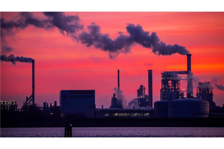 Hoffnung für die deutsche Industrie: Im Dezember stiegen der Auftragseingang den vierten Monat in Folge (Archivbild)