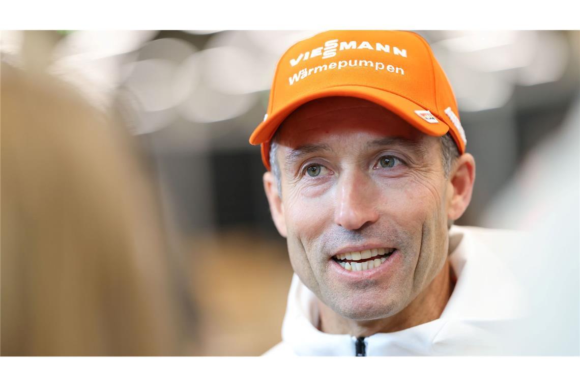 Hofft auf 2030: Cheftrainer Peter Schlickenrieder. (Archivfoto)