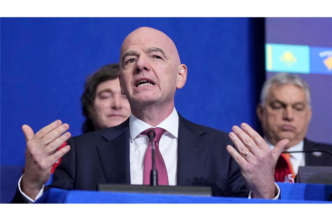 Infantino setzt auf WM mit Iran: "Kein Plan B, C oder D"
