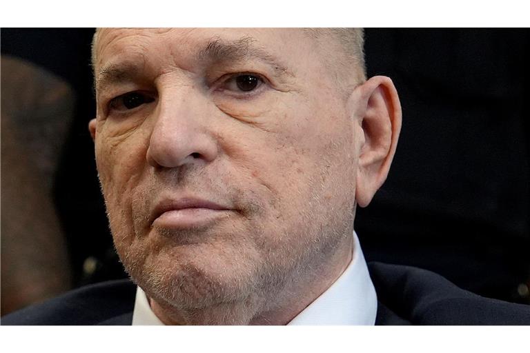Hofft auf juristische Rehabilitation: der einstige Filmproduzent Harvey Weinstein. (Archivbild)
